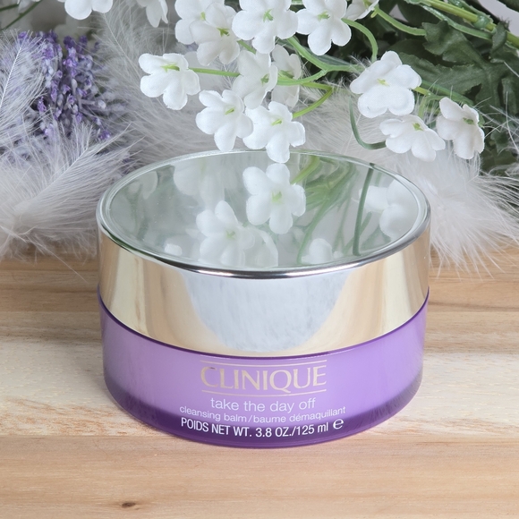 Clinique Other - Clinique Take The Day Off Face Cleansing Balm Makeup Remover Full Size 3.8 oz